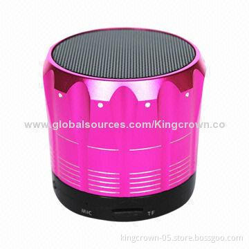 Bluetooth mini speaker, 3W output power
